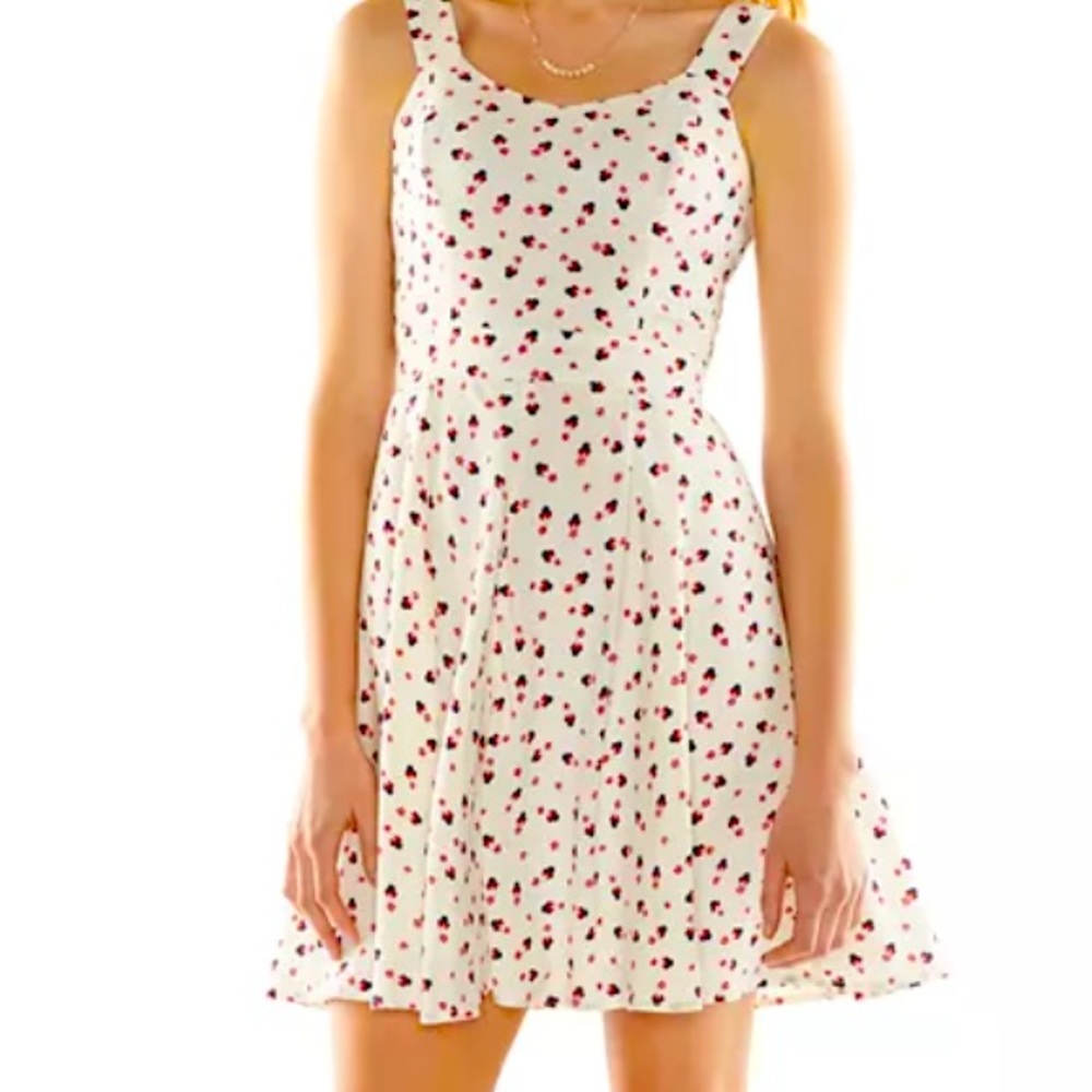 Disney’s Minnie Mouse Open Back Print Dress